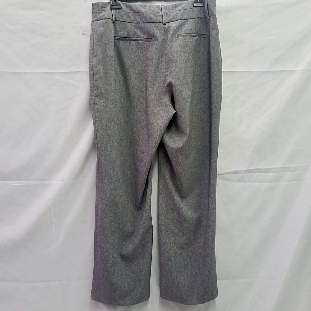 Gray slacks, flat front - Picture 2 of 3
